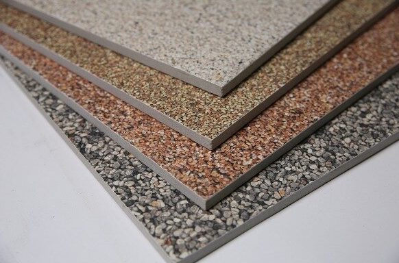 “실제 시공한 것 같네”…까사로마, ‘콩자갈 로마 타일 시리즈’ 출시